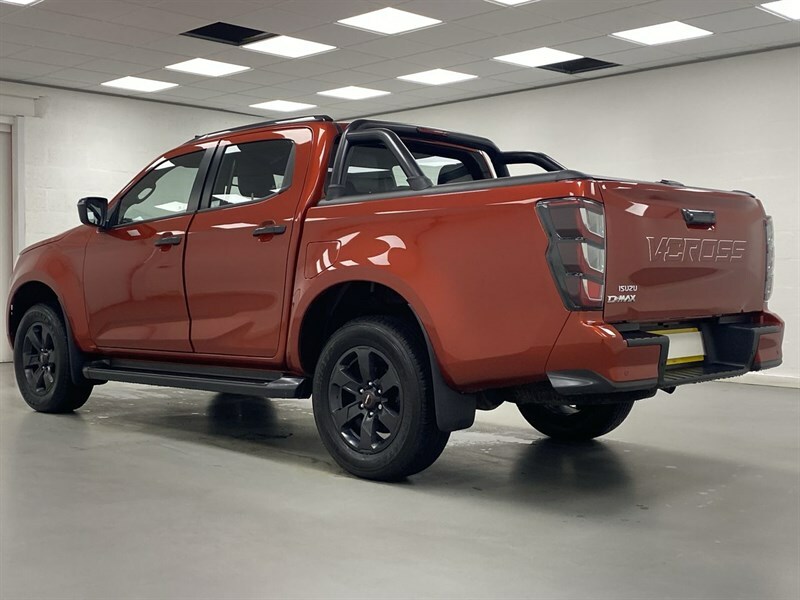 Isuzu D-Max 1.9 V-cross Double Cab 4X4 Orange #3