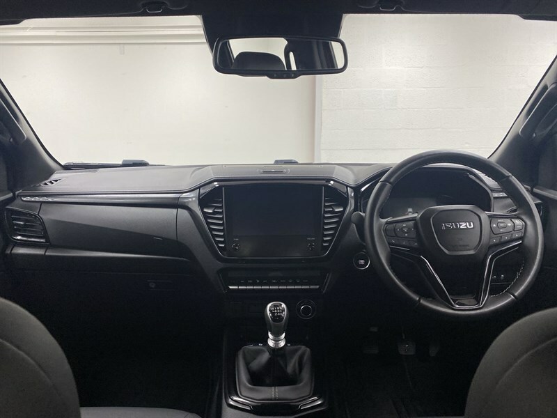 Isuzu D-Max 1.9 V-cross Double Cab 4X4 Orange #4