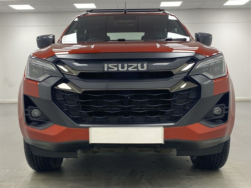 Isuzu D-Max 1.9 V-cross Double Cab 4X4 Orange #6