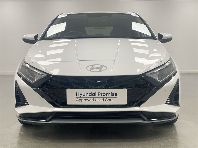Hyundai I20 1.0T Gdi Premium Dct DY24UWX White #6