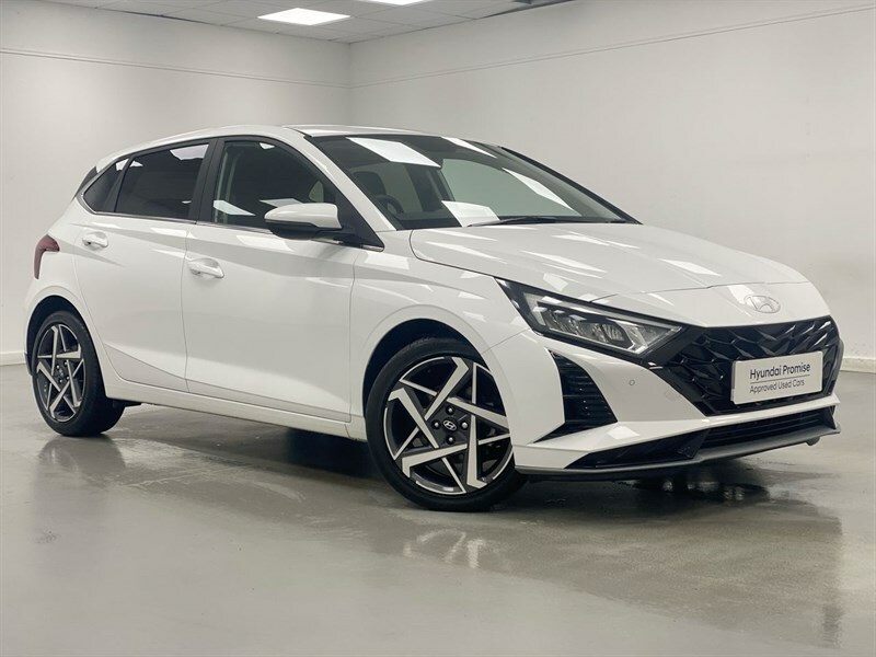 Hyundai I20 1.0T Gdi Premium Dct White