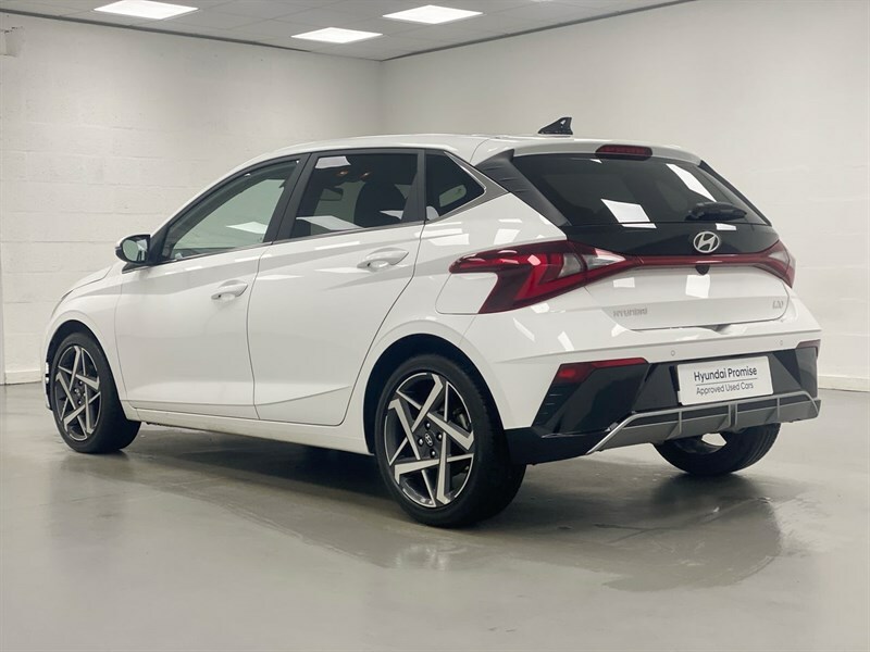 Hyundai I20 1.0T Gdi Premium Dct DY24UWX White #3