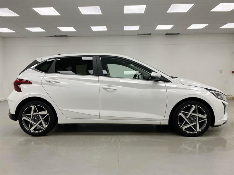 Hyundai I20 1.0T Gdi Premium Dct DY24UWX White #5