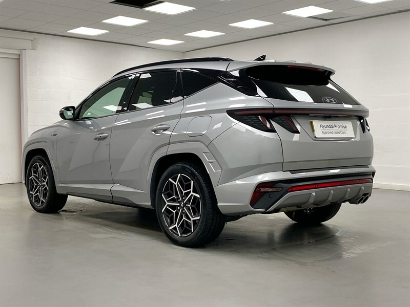 Hyundai Tucson 1.6 Tgdi Plug-in Hybrid N Line S 4Wd DV74VMK Silver #3