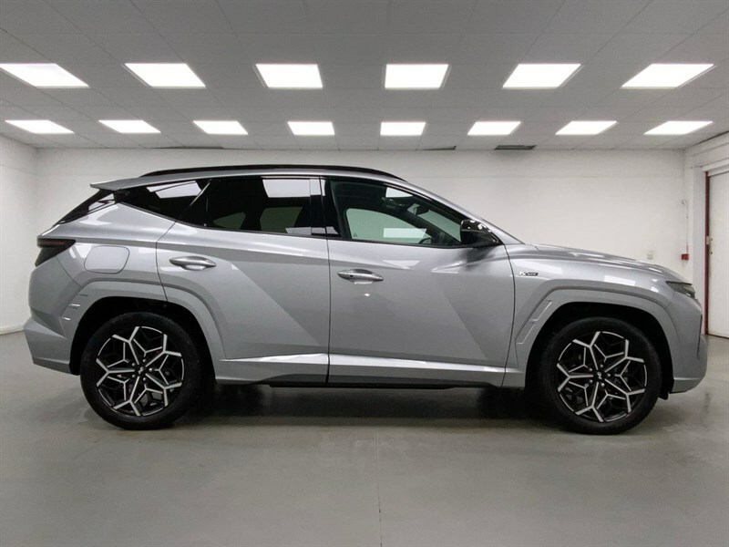 Hyundai Tucson 1.6 Tgdi Plug-in Hybrid N Line S 4Wd DV74VMK Silver #5