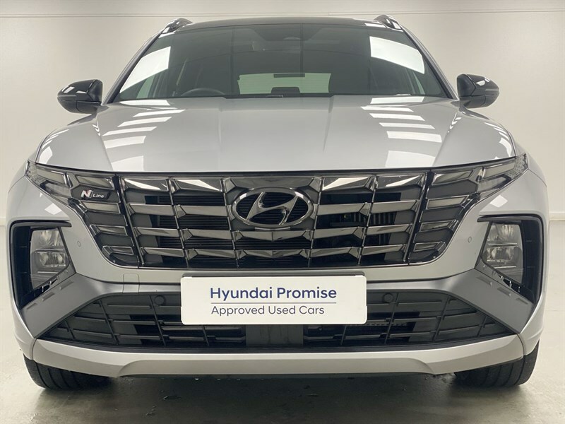 Hyundai Tucson 1.6 Tgdi Plug-in Hybrid N Line S 4Wd DV74VMK Silver #6