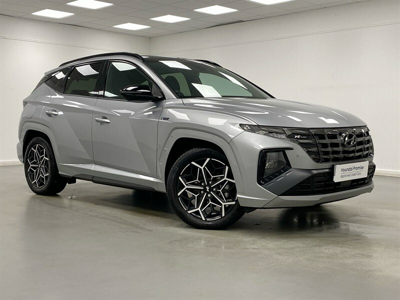 Hyundai Tucson 1.6 Tgdi Plug-in Hybrid N Line S 4Wd Silver