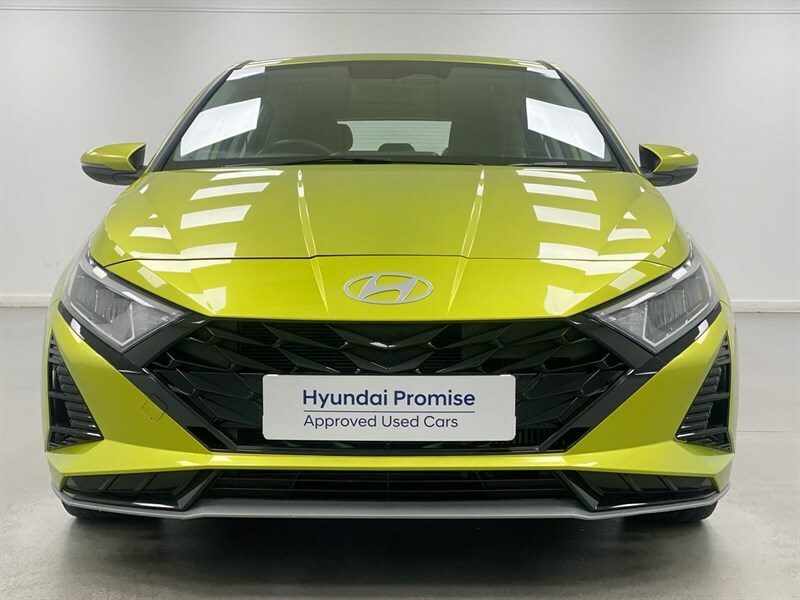 Hyundai I20 1.0T Gdi Advance CE24FPJ Yellow #6