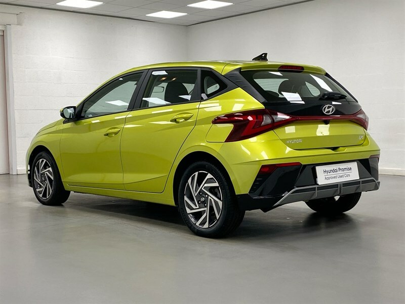 Hyundai I20 1.0T Gdi Advance CE24FPJ Yellow #3