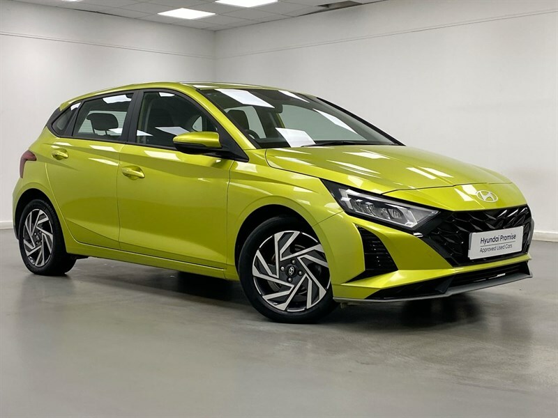Hyundai I20 1.0T Gdi Advance Yellow