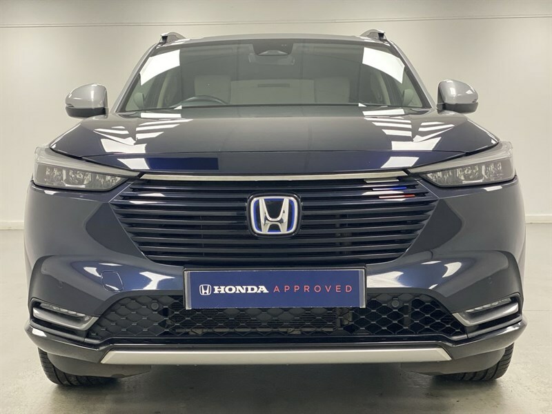 Honda Hr-V 1.5 Ehev Advance Style Cvt DY71VGG Blue #6