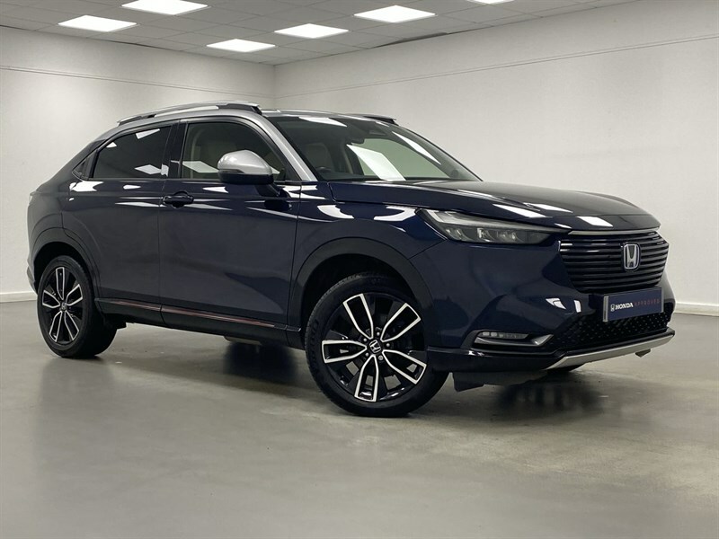 Honda Hr-V 1.5 Ehev Advance Style Cvt Blue