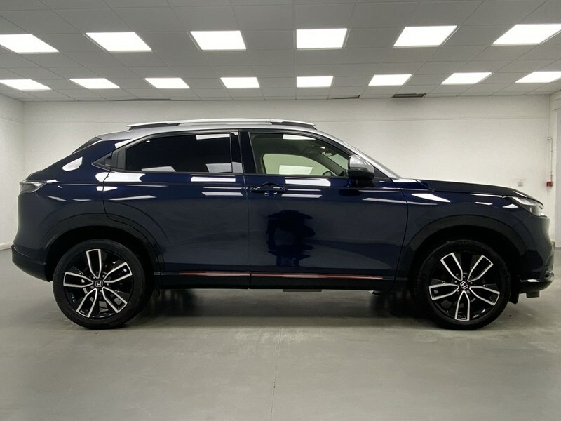 Honda Hr-V 1.5 Ehev Advance Style Cvt DY71VGG Blue #5