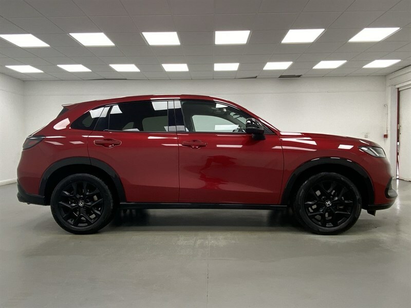 Honda Zr-V 2.0 Ehev Sport Cvt FJ24VJY Red #5