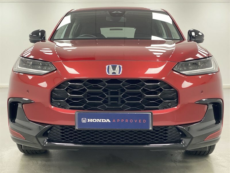 Honda Zr-V 2.0 Ehev Sport Cvt FJ24VJY Red #6