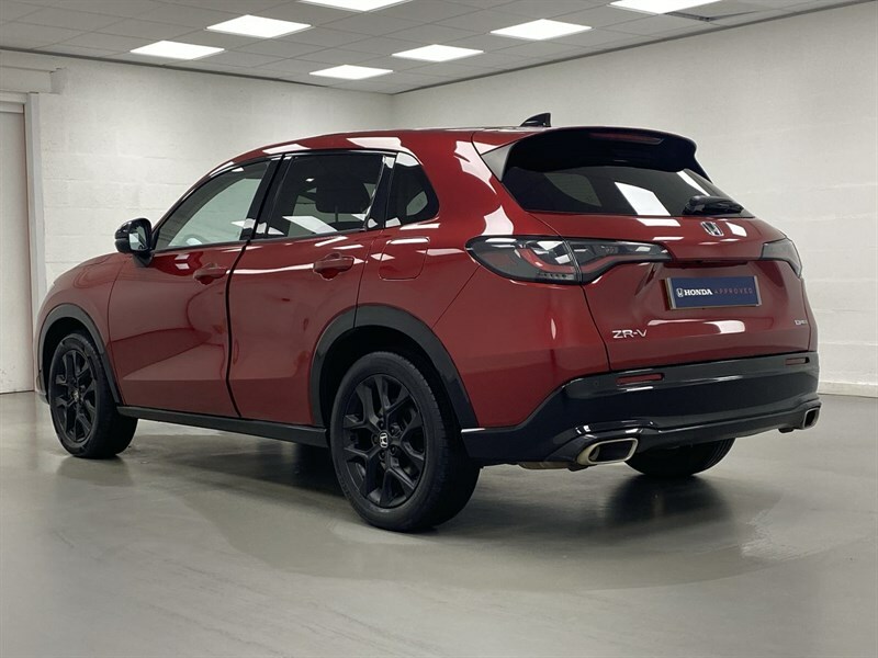 Honda Zr-V 2.0 Ehev Sport Cvt FJ24VJY Red #3