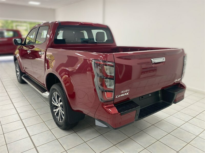 Isuzu D-Max 1.9 Dl40 Double Cab 4X4 Pre Reg CP75KXE Red #3