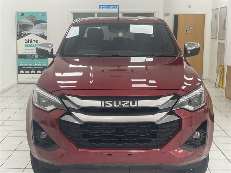 Isuzu D-Max 1.9 Dl40 Double Cab 4X4 Pre Reg CP75KXE Red #6