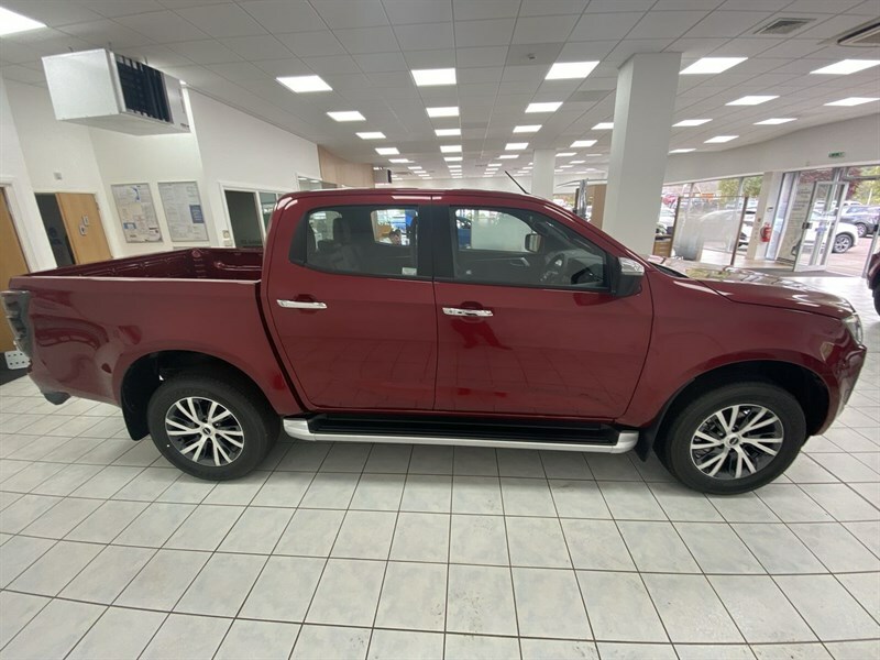 Isuzu D-Max 1.9 Dl40 Double Cab 4X4 Pre Reg CP75KXE Red #5