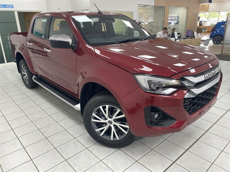 Isuzu D-Max 1.9 Dl40 Double Cab 4X4 Pre Reg Red