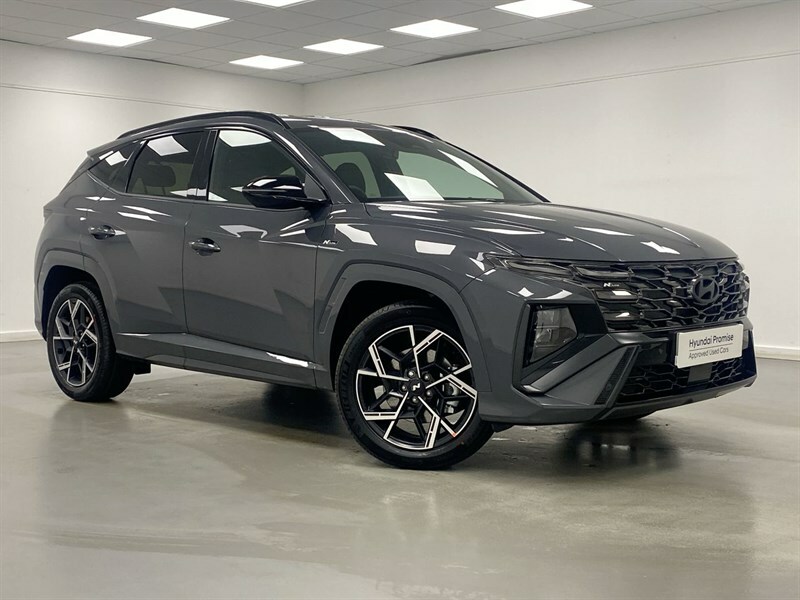 Hyundai Tucson 1.6T 239 Hybrid N Line Grey