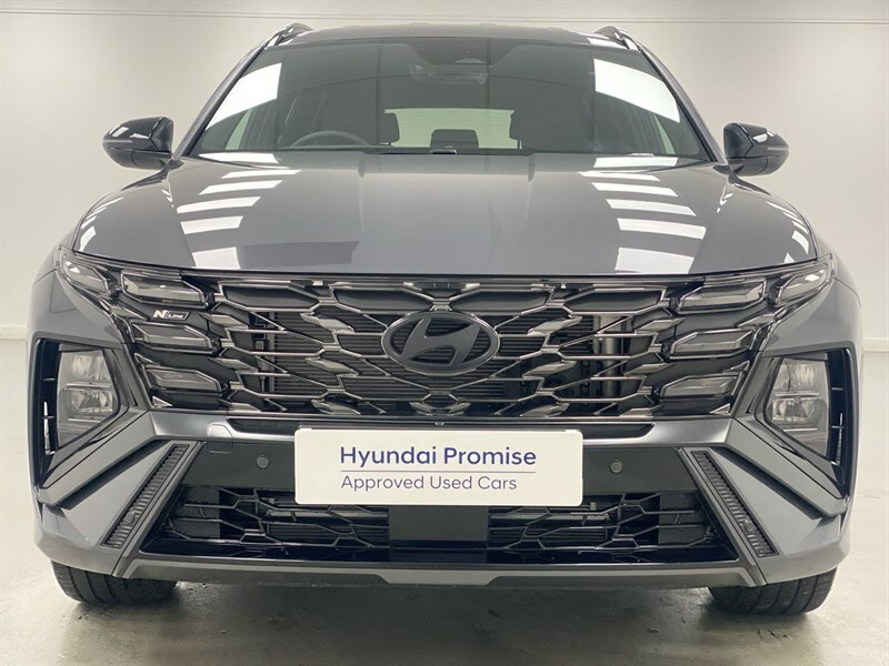 Hyundai Tucson 1.6T 239 Hybrid N Line DL75TXN Grey #6