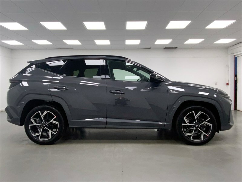 Hyundai Tucson 1.6T 239 Hybrid N Line DL75TXN Grey #5
