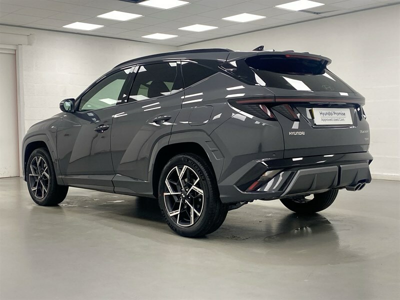 Hyundai Tucson 1.6T 239 Hybrid N Line DL75TXN Grey #3