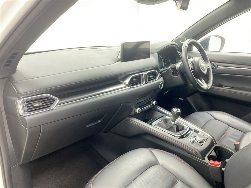 Mazda CX-5 2.0 E-skyactiv G Mhev Homura LR74NLM White #2