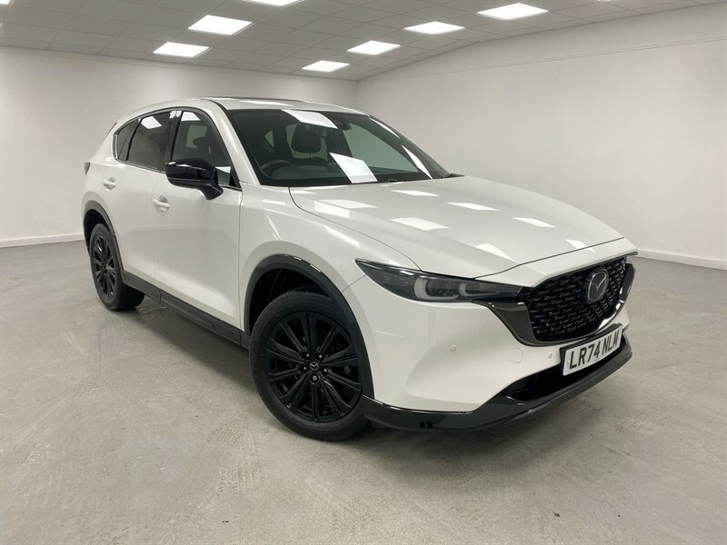 Mazda CX-5 2.0 E-skyactiv G Mhev Homura White