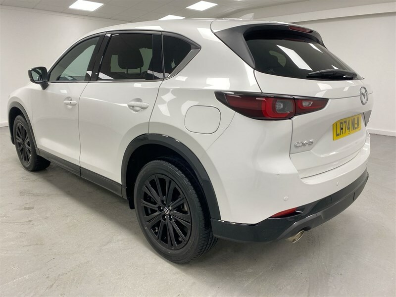 Mazda CX-5 2.0 E-skyactiv G Mhev Homura LR74NLM White #3