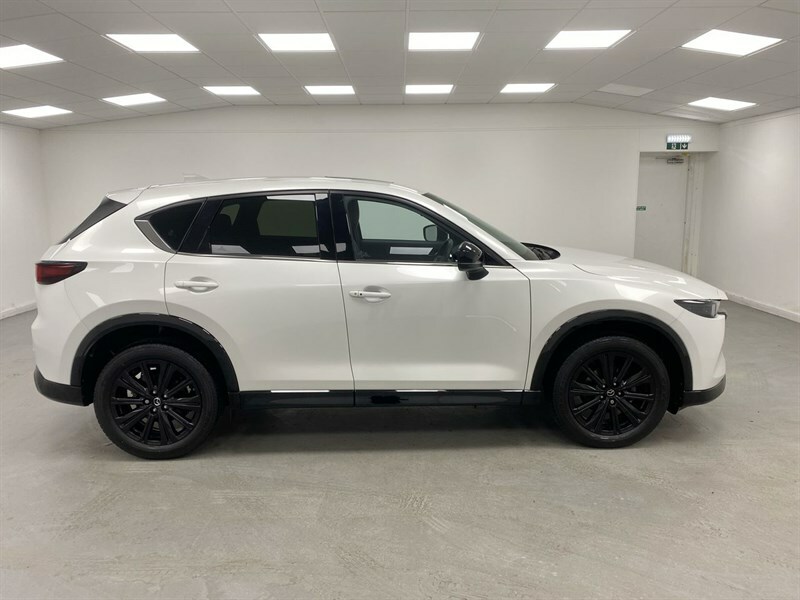 Mazda CX-5 2.0 E-skyactiv G Mhev Homura LR74NLM White #5