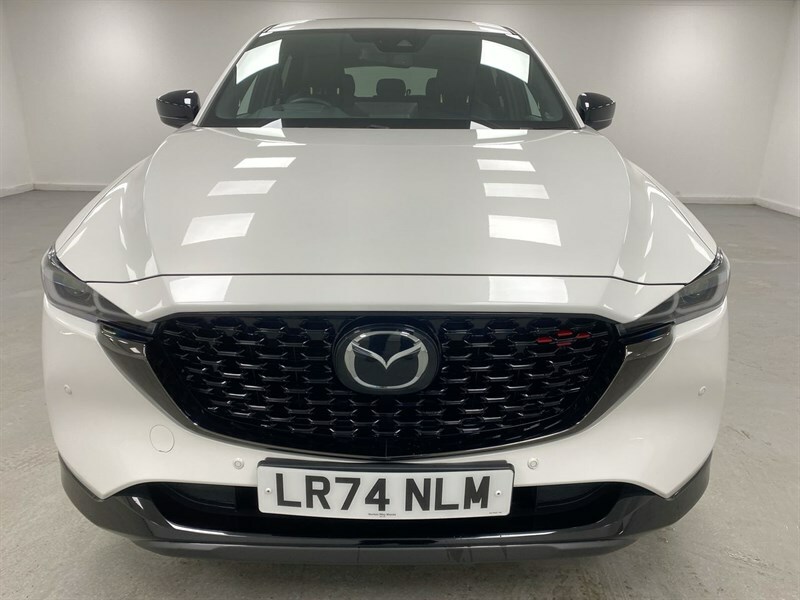 Mazda CX-5 2.0 E-skyactiv G Mhev Homura LR74NLM White #6