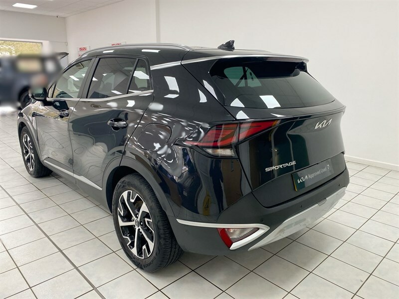 Kia Sportage 1.6T Gdi 157 48V Isg 3 LG25PMY Black #3