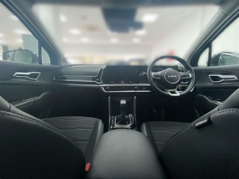 Kia Sportage 1.6T Gdi 157 48V Isg 3 LG25PMY Black #4