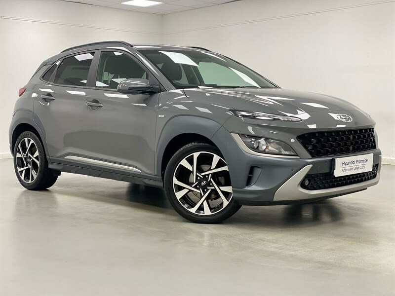 Hyundai Kona 1.0 Tgdi 48V Mhev Premium Grey