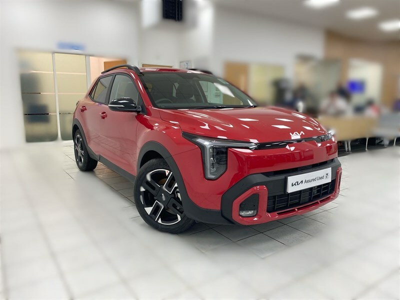Kia Stonic 1.0T Gdi 48V 113 Gt-line Red