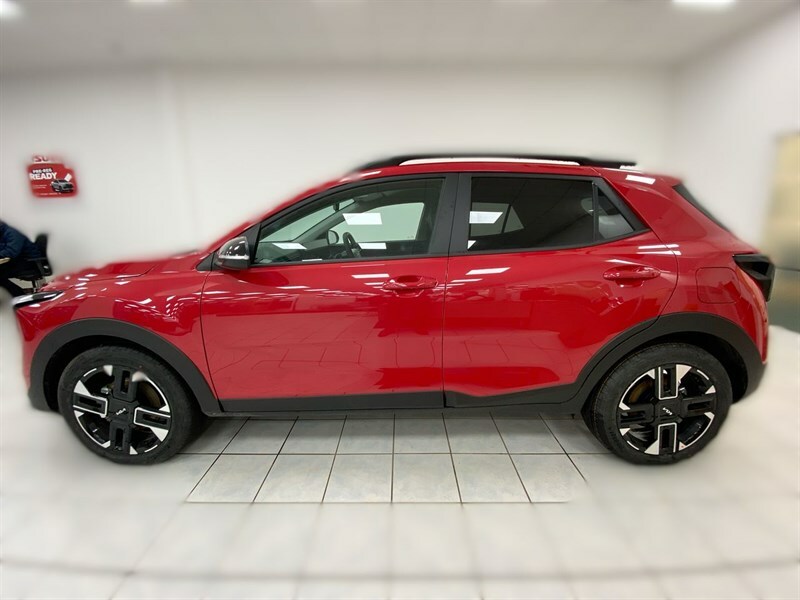 Kia Stonic 1.0T Gdi 48V 113 Gt-line Red #5