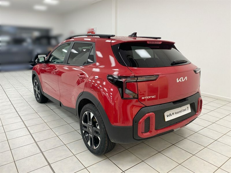 Kia Stonic 1.0T Gdi 48V 113 Gt-line Red #3