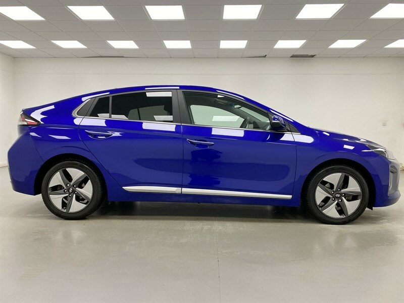Hyundai Ioniq 1.6 Gdi Hybrid Premium Se Dct Blue #5