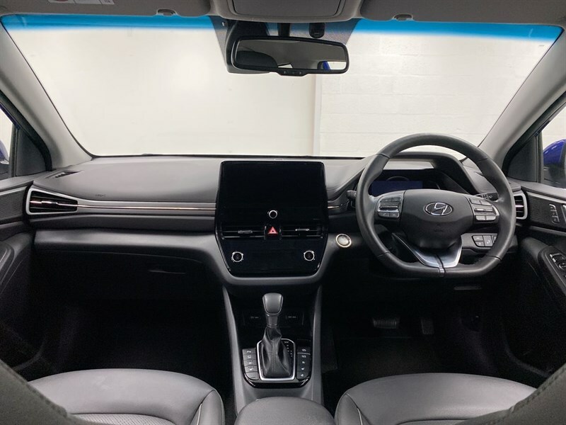 Hyundai Ioniq 1.6 Gdi Hybrid Premium Se Dct Blue #4