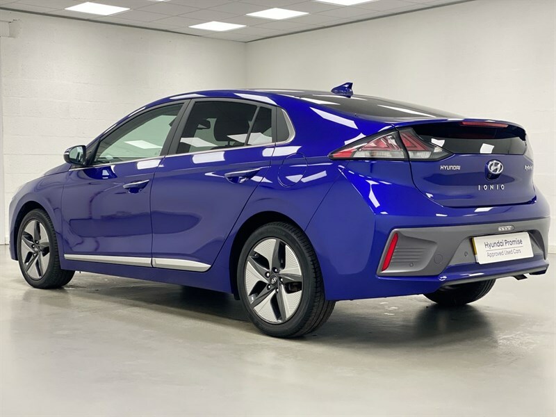 Hyundai Ioniq 1.6 Gdi Hybrid Premium Se Dct Blue #3