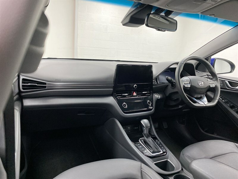 Hyundai Ioniq 1.6 Gdi Hybrid Premium Se Dct Blue #2