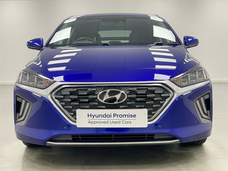 Hyundai Ioniq 1.6 Gdi Hybrid Premium Se Dct Blue #6
