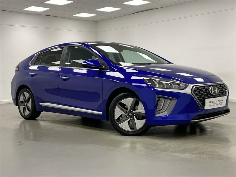 Hyundai Ioniq 1.6 Gdi Hybrid Premium Se Dct Blue