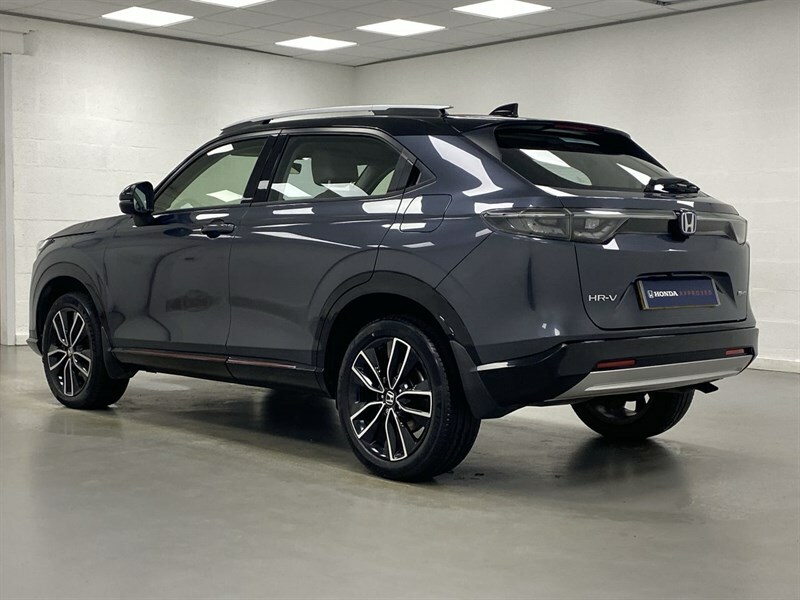 Honda Hr-V 1.5 Ehev Advance Style Cvt DP22THU Grey #3