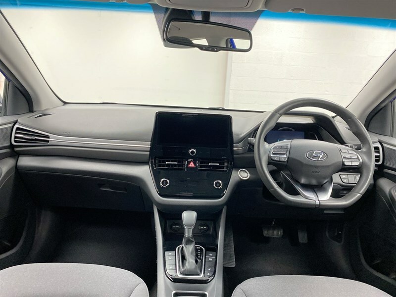 Hyundai Ioniq 1.6 Gdi Hybrid Premium Dct Blue #4