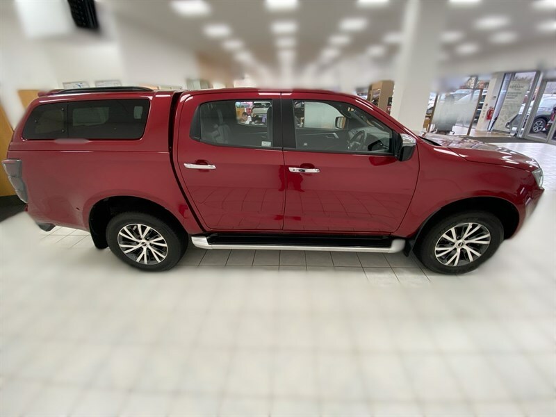 Isuzu D-Max 1.9 Dl40 Double Cab 4X4 Red #5