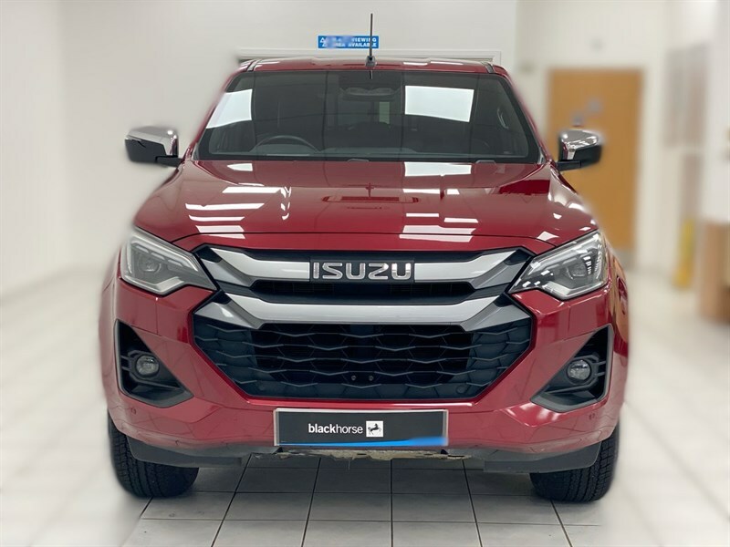 Isuzu D-Max 1.9 Dl40 Double Cab 4X4 Red #6