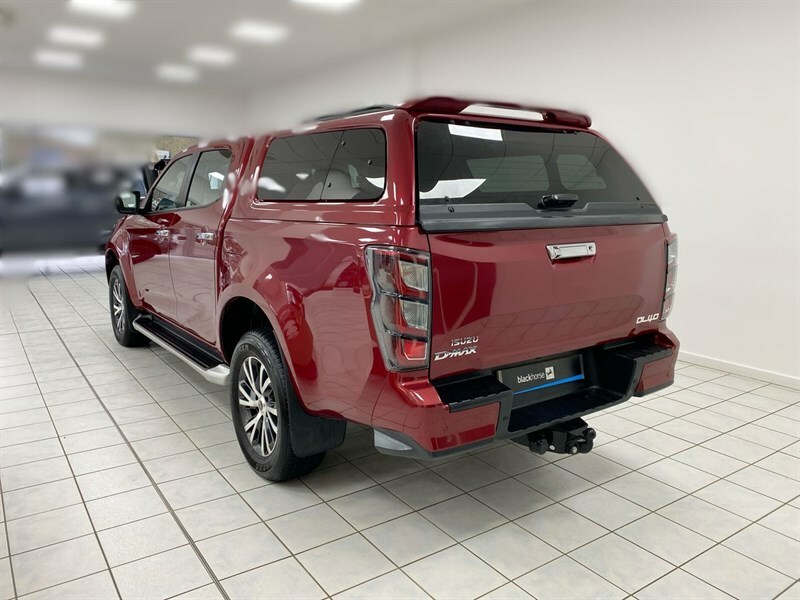 Isuzu D-Max 1.9 Dl40 Double Cab 4X4 Red #3
